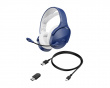 Cloud Jet Dual Trådlöst Gaming Headset - Ljusblå