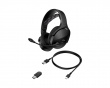 Cloud Jet Dual Trådlöst Gaming Headset - Svart