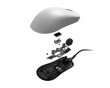 OP1 8K V2 Trådbunden Gamingmus - Vit