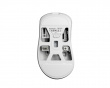 Xlite CrazyLight Trådlös Gamingmus - Uyuni White