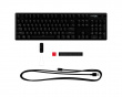 Alloy Origins PBT Tangentbord [HX Red]