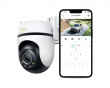Tapo C530WS Utomhus Pan/Tilt Wi-Fi Övervakningskamera