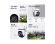 Tapo C530WS Utomhus Pan/Tilt Wi-Fi Övervakningskamera