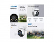 Tapo C530WS Utomhus Pan/Tilt Wi-Fi Övervakningskamera