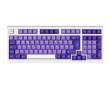 MxG x Milkyway Keycap set (ISO) - Purple