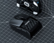 Lab.X2F Size1 Fingertip Grip - Svart
