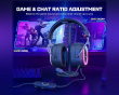 H13 Gaming Headset - Svart