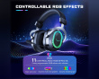 H13 Gaming Headset - Svart