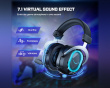 H13 Gaming Headset - Svart