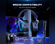 H13 Gaming Headset - Svart