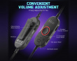 H16 Gaming Headset - Svart