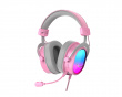 H16 Gaming Headset - Rosa
