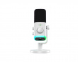 AmpliGame AM9 USB/XLR Mikrofon - Vit