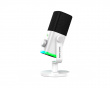 AmpliGame AM9 USB/XLR Mikrofon - Vit