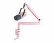 TAM8 Dynamisk Mikrofon med Mikrofonarm - Rosa