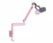 TAM8 Dynamisk Mikrofon med Mikrofonarm - Rosa