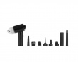 AirBlow Pro 2-in-1 – Dammsugare & Tryckluft - Svart