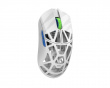 x DRG Beast X Mini Pro Trådlös Gaming Mus - Solid Slits - Vit