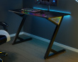 InfinityGlow Gaming Skrivbord (120x60) - Svart