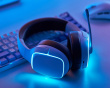 M1 Trådlöst Gamingheadset - Vit