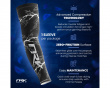 Gaming Sleeve Dark Sakura - White - XL