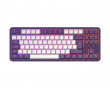 ALU87 RGB Gaming Tangentbord - Violet [g3ms Sapphire]