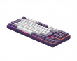 ALU87 RGB Gaming Tangentbord - Violet [g3ms Sapphire]