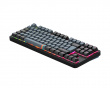 ALU87 Gaming Tangentbord - Midnight [g3ms Zircon]