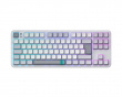 ALU87 Gaming Tangentbord - Daylight [g3ms Zircon]