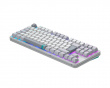 ALU87 Gaming Tangentbord - Daylight [g3ms Zircon]