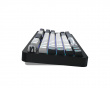 ALU87 Gaming Tangentbord RGB - Bushido [g3ms Moonstone]