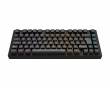 ALU81 Gaming Tangentbord RGB - Terra Nostra [g3ms Moonstone] - Svart