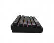 ALU81 Gaming Tangentbord RGB - Terra Nostra [g3ms Moonstone] - Svart