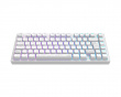ALU81 Gaming Tangentbord RGB - Terra Nostra [g3ms Moonstone] - Vit
