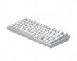 ALU81 Gaming Tangentbord RGB - Terra Nostra [g3ms Moonstone] - Vit