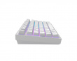ALU81 Gaming Tangentbord RGB - Terra Nostra [g3ms Moonstone] - Vit