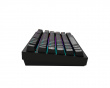 ALU81 Gaming Tangentbord RGB - Terra Nova [g3ms Moonstone] - Svart