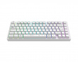 ALU81 Gaming Tangentbord RGB - Terra Nova [g3ms Moonstone] - Vit