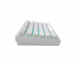 ALU81 Gaming Tangentbord RGB - Terra Nova [g3ms Moonstone] - Vit