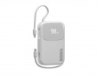 Tandem+ 20 000 mAh 30W USB-C & Lightning Power Bank - Vit