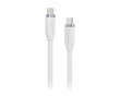 Elements 240W USB-C Laddkabel - 1m - Vit