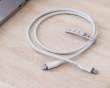 Elements 240W USB-C Laddkabel - 2m - Vit