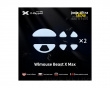 Jade Ultra Skates för WLmouse Beast X Max