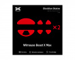 Obsidian Ultra Skates för WLmouse Beast X Max
