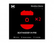 Obsidian Skates för Razer Deathadder V4 PRO
