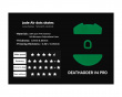 Jade Air Skates för Razer Deathadder V4 PRO