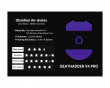Obsidian Air Skates för Razer Deathadder V4 PRO
