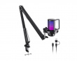 DGM20S Gaming Mikrofon RGB - Svart