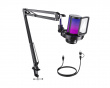 DGM20S Gaming Mikrofon RGB - Svart