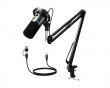 PD200XS USB/XLR Mikrofonset - Dynamisk Mikrofon - Svart